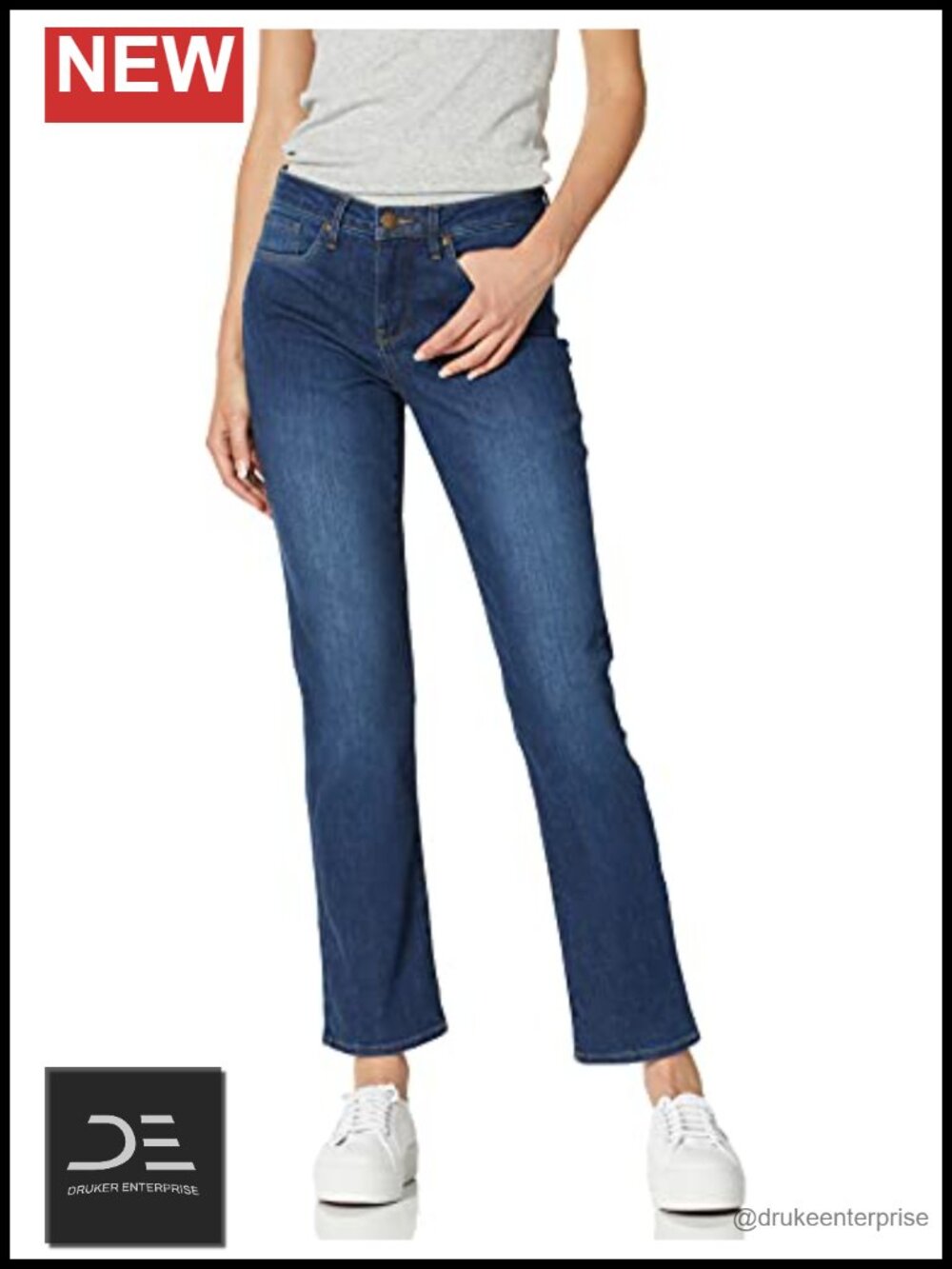 NYDJ Sheri Slim Jeans High-Rise Lift Tuck Technology Women's